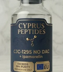CJC-1295 NO DAC + Ipamorelin 5mg + 5mg