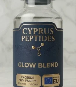GLOW Blend BPC-157 10mg + TB-500 10mg + GHK-Cu 50mg