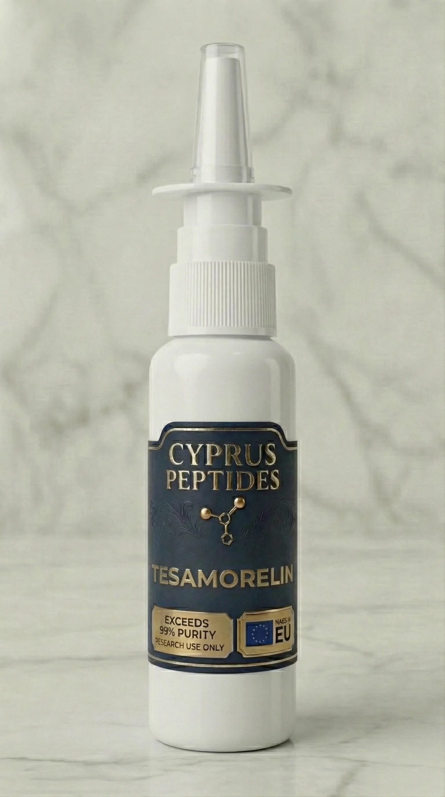 Tesamorelin - Nasal Spray 1,000mcg/mL - 15mL