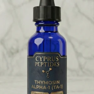 Thymosin Alpha-1 - 30mL Drops 1,500mcg/mL - 30mL